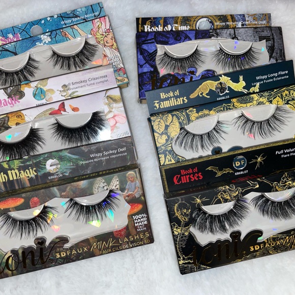 ioni Makeup New Mixed Lot Of Ioni Makeup 3d Faux Mink Lashes